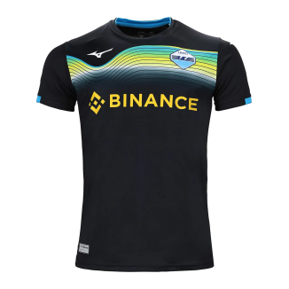 A Tutto Campo - MIZUNO LAZIO MAGLIA GARA NERA 2022/23