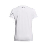 A Tutto Campo - UNDER ARMOUR TECH V-NECK White / Black 1384229 100