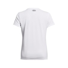 UNDER ARMOUR TECH V-NECK White / Black