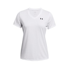 A Tutto Campo - UNDER ARMOUR TECH V-NECK White / Black 1384229 100