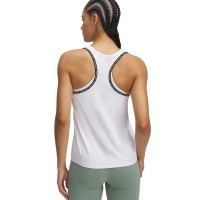 A Tutto Campo - UNDER ARMOUR TECH KNOCKOUT TANK White / Black 1389851 100