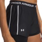 UNDER ARMOUR TECH PLAY UP 2-IN-1 SHORTS Black / White