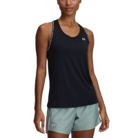 A Tutto Campo - UNDER ARMOUR TECH KNOCKOUT TANK Black / White 1389851 001