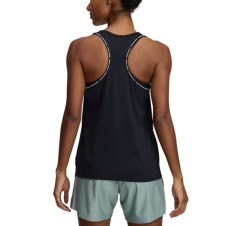 UNDER ARMOUR TECH KNOCKOUT TANK Black / White