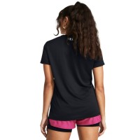 A Tutto Campo - UNDER ARMOUR TECH V-NECK Black / White 1384229 001