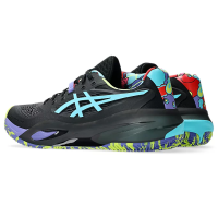 A Tutto Campo - ASICS GEL-RESOLUTION X PADEL L.E. Black/Energy Aqua 1041A503 002