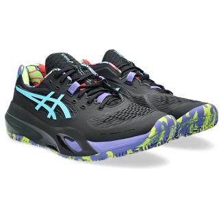 A Tutto Campo - ASICS GEL-RESOLUTION X PADEL L.E. Black/Energy Aqua 1041A503 002