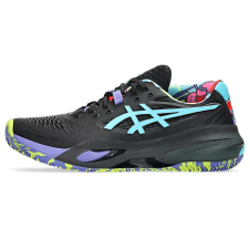 ASICS GEL-RESOLUTION X PADEL L.E. Black/Energy Aqua