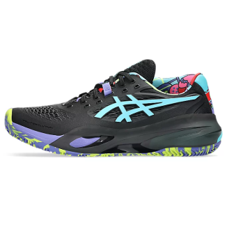 A Tutto Campo - ASICS GEL-RESOLUTION X PADEL L.E. Black/Energy Aqua 1041A503 002