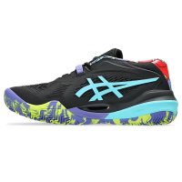 A Tutto Campo - ASICS GEL-RESOLUTION X PADEL L.E. Black/Energy Aqua 1041A503 002