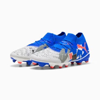 A Tutto Campo - PUMA FUTURE 8 MATCH FOREVER FG/AG White-Blue-Gray-Red