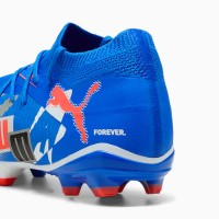 A Tutto Campo - PUMA FUTURE 8 MATCH FOREVER FG/AG White-Blue-Gray-Red