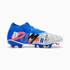 PUMA FUTURE 8 MATCH FOREVER FG/AG White-Blue-Gray-Red