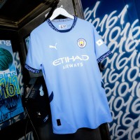 A Tutto Campo - PUMA MAGLIA MANCHESTER CITY 24/25 HOME BAMBINO 775078