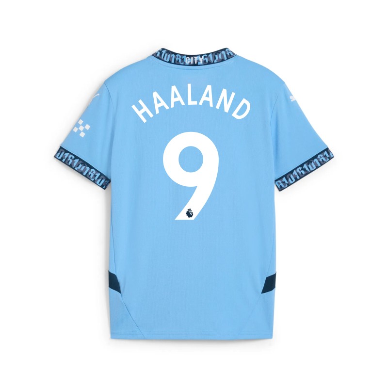 PUMA MANCHESTER CITY MAGLIA HOME 24/25 HAALAND 9