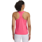 UNDER ARMOUR TECH KNOCKOUT TANK Super Pink / White