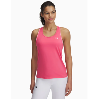 A Tutto Campo - UNDER ARMOUR TECH KNOCKOUT TANK Super Pink / White 1389851 672