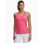 UNDER ARMOUR TECH KNOCKOUT TANK Super Pink / White