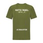 T-SHIRT ACEMASTER X MATTO PADEL ARMY GREEN