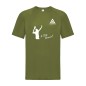 T-SHIRT ACEMASTER X MATTO PADEL ARMY GREEN