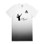 T-SHIRT ACEMASTER X MATTO PADEL WHITE GRADIENT