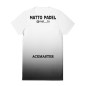 T-SHIRT ACEMASTER X MATTO PADEL WHITE GRADIENT