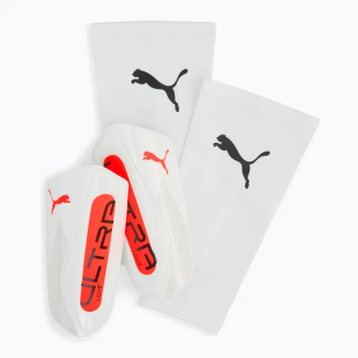 A Tutto Campo - PUMA ULTRA LIGHT SLEEVE PUMA White - Glowing Red