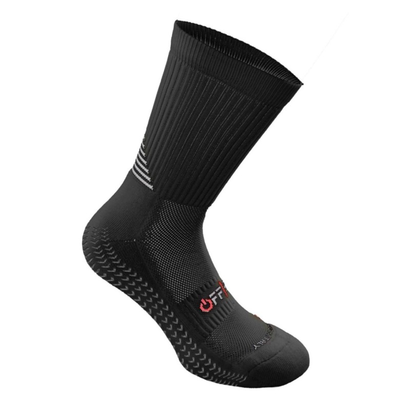 OFF SIDE CALZA TECNICA GRIP ANTI SLIP LIGHT nero