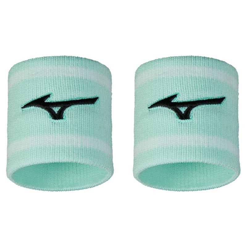 MIZUNO WRISTBAND POLSINI SHORT W/LINE BAY