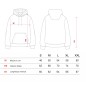 VERVE FELPA HOODIE NEOPRENE TOBACCO