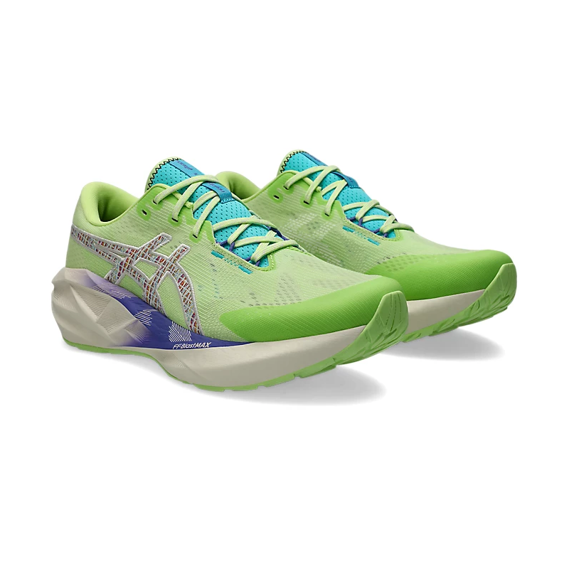 ASICS NOVABLAST 5 TR Nature Bathing/Lime Green