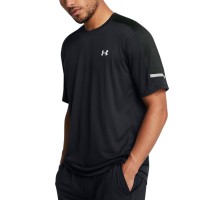 A Tutto Campo - UNDER ARMOUR TECH UTILITY SS Black / White 1385976 001