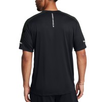 A Tutto Campo - UNDER ARMOUR TECH UTILITY SS Black / White 1385976 001