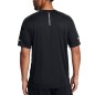 UNDER ARMOUR TECH UTILITY SS Black / White