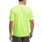 UNDER ARMOUR TECH UTILITY SS High Vis Yellow / Hydro Green