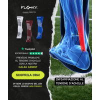 A Tutto Campo - FLOKY CALZA AXSIST 2.0 NERO