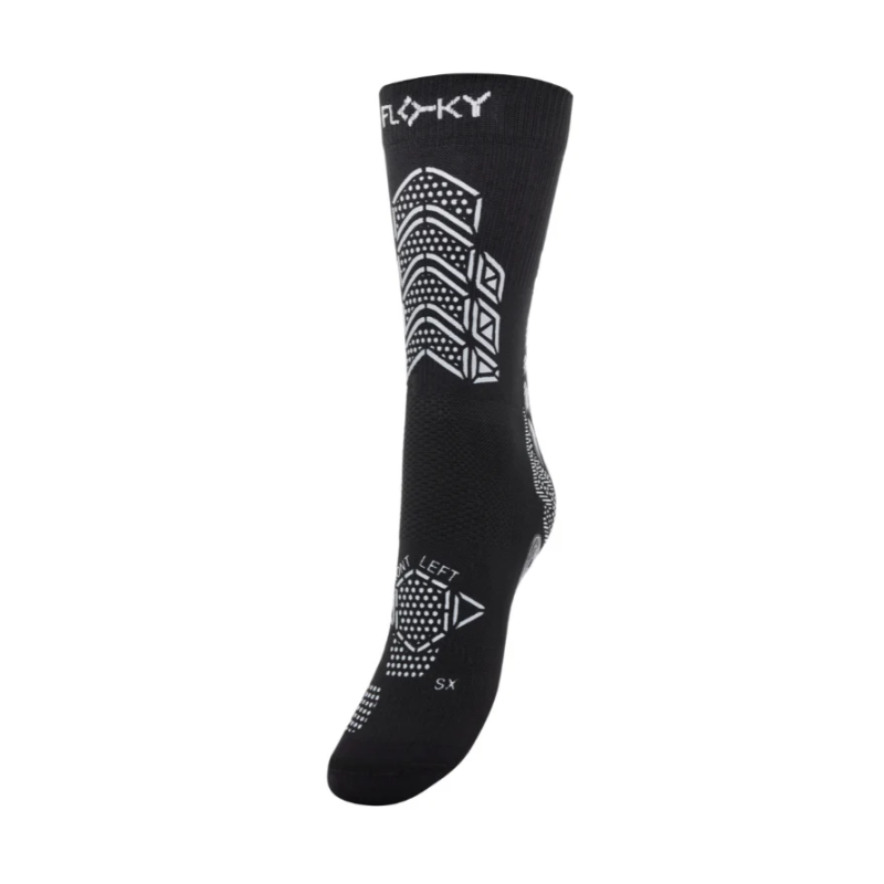 FLOKY CALZA AXSIST 2.0 NERO FLOKY CALZA AXSIST 2.0 NERO