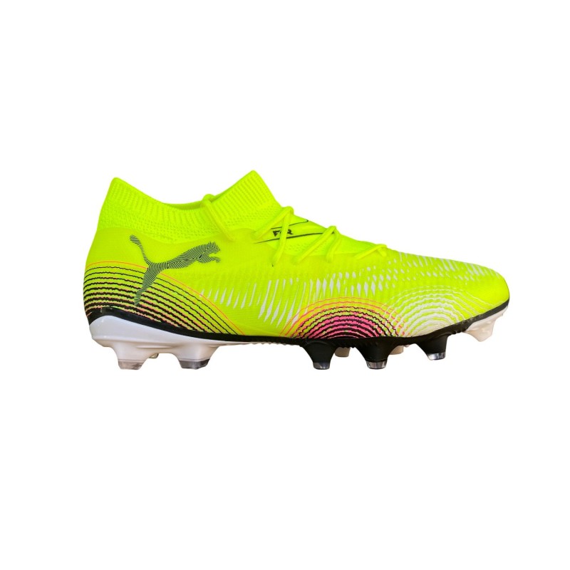 PUMA FUTURE 8 MATCH FG/AG Yellow-Black-Sun Struck PUMA FUTURE 8 MATCH FG/AG Yellow-Black-Sun Struck