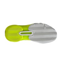 A Tutto Campo - ADIDAS COURTJAM CONTROL 3 W CL FTWR WHITE/IRON METAL/LUCID LEMON
