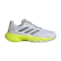 A Tutto Campo - ADIDAS COURTJAM CONTROL 3 W CL FTWR WHITE/IRON METAL/LUCID LEMON