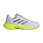 ADIDAS COURTJAM CONTROL 3 W CL FTWR WHITE/IRON METAL/LUCID LEMON
