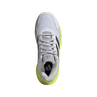 A Tutto Campo - ADIDAS COURTJAM CONTROL 3 W CL FTWR WHITE/IRON METAL/LUCID LEMON