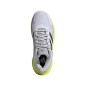 ADIDAS COURTJAM CONTROL 3 W CL FTWR WHITE/IRON METAL/LUCID LEMON