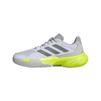 A Tutto Campo - ADIDAS COURTJAM CONTROL 3 W CL FTWR WHITE/IRON METAL/LUCID LEMON