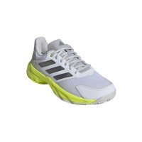A Tutto Campo - ADIDAS COURTJAM CONTROL 3 W CL FTWR WHITE/IRON METAL/LUCID LEMON