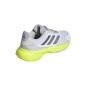 ADIDAS COURTJAM CONTROL 3 W CL FTWR WHITE/IRON METAL/LUCID LEMON
