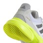 ADIDAS COURTJAM CONTROL 3 W CL FTWR WHITE/IRON METAL/LUCID LEMON