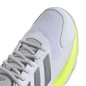 ADIDAS COURTJAM CONTROL 3 W CL FTWR WHITE/IRON METAL/LUCID LEMON