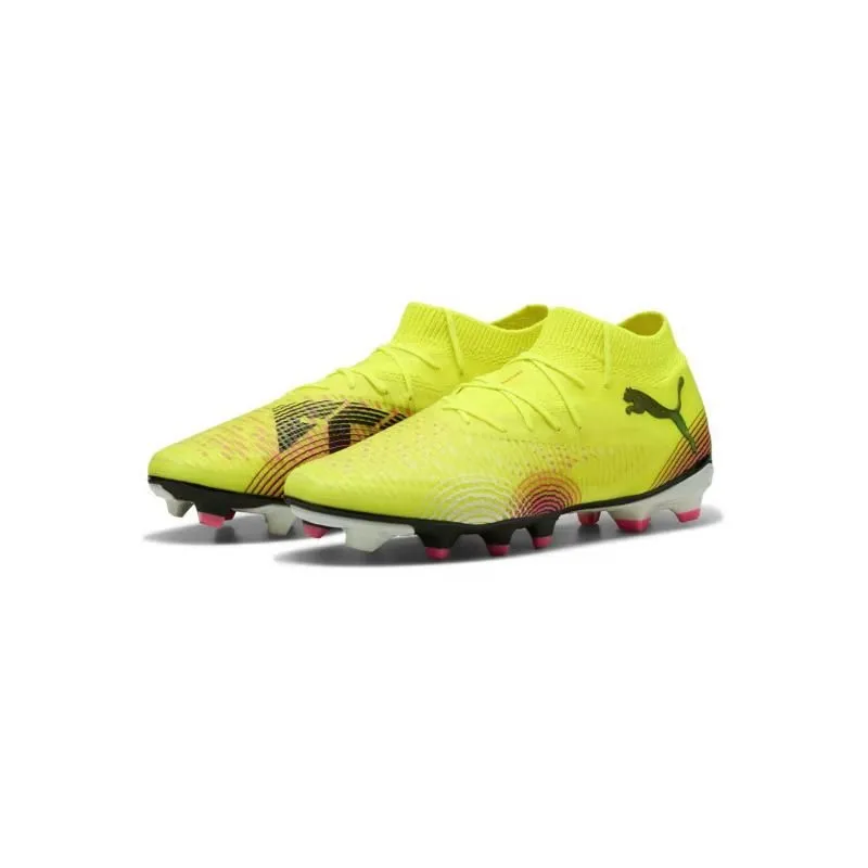 PUMA FUTURE 8 PRO FG/AG Yellow-Black-Sun Struck