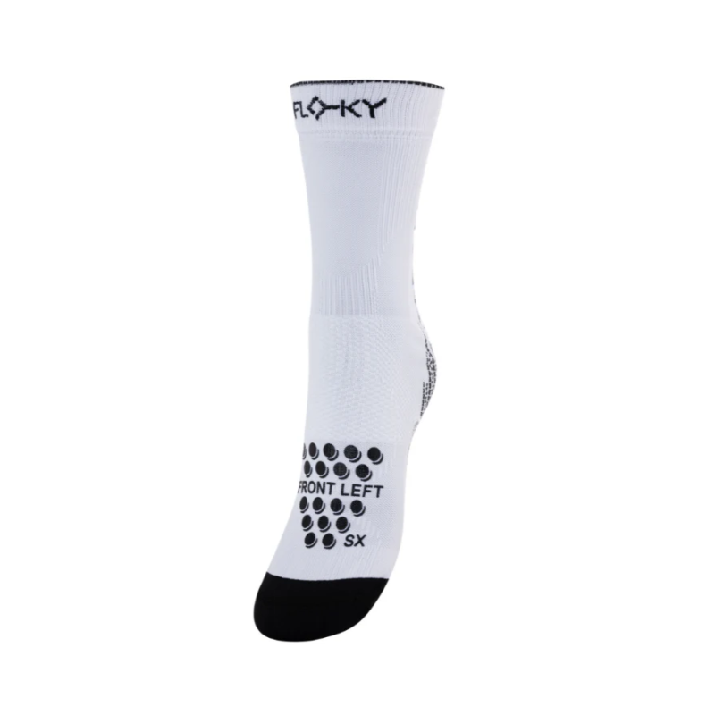FLOKY CALZA S-MASH 3D 3.0 BIANCO